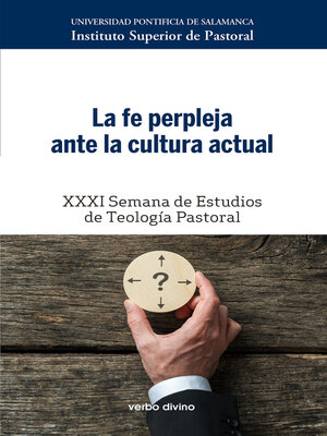 cover image of La fe perpleja ante la cultura actual